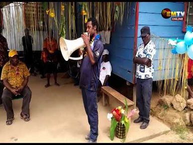 NEW MATERNITY WARD FOR NUKU DISTRICT