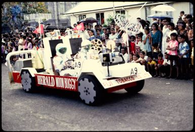 Carnival float, Suva?, 1971