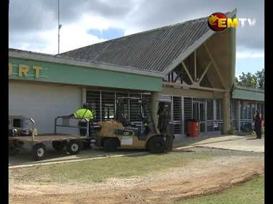 NAC TAKES STEPS TO ADDRESS KAVIENG AIRPORT LOs