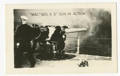 "MAC Sees a 5" Gun in Action