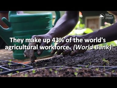 International Day of Rural Women and World Food Day (15-16 October)