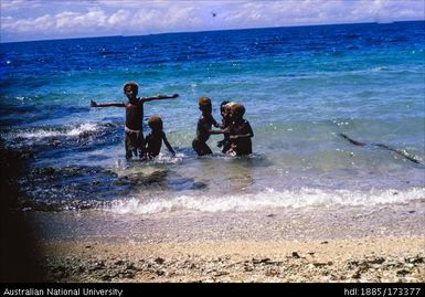 General view of Reber mission area looking South
