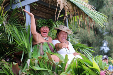 Te Maeva Nui Opening & Float Parade 2016