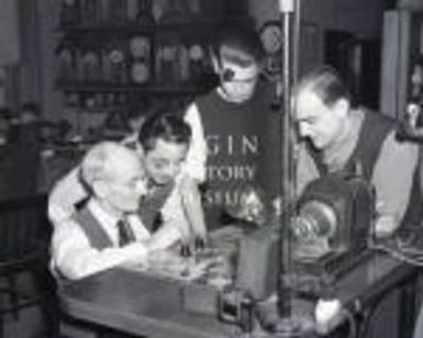 Foreign Students at Watchmaker's College