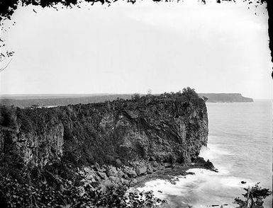 Coastal Cliffs, Samoa