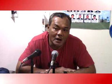 Omereng El Saul - Legislator Felix Francisco (12/06/17)
