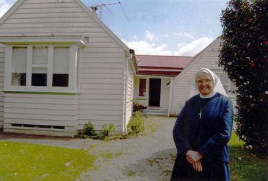 Sister Marie Connole turns 80