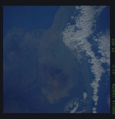 61C-34-028 - STS-61C - STS-61C earth observations