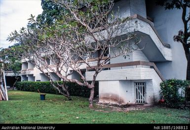 Solomon Islands - multistorey building