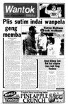 Wantok Niuspepa--Issue No. 0615 (April 12, 1986)