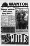 Wantok Niuspepa--Issue No. 1201 (July 03, 1997)