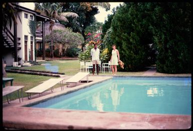 Rakiraki Hotel, Fiji, 1971