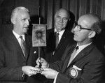 Norwegian rotarian visits Valley