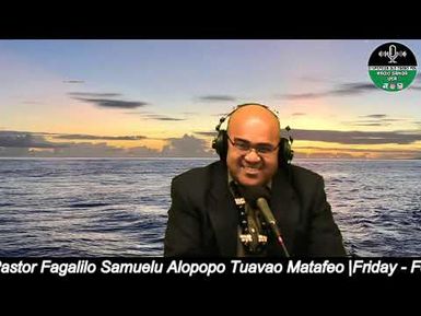 Pastor Samuelu Matafeo 2/7/20