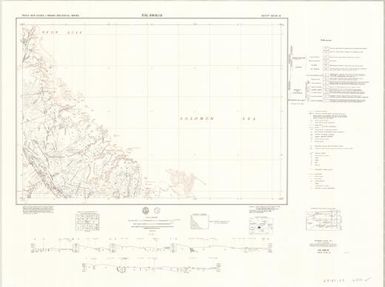 Papua New Guinea 1:250 000 geological series: Salamaua (Sheet SB 55-15)