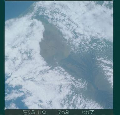 STS110-702-007 - STS-110 - Earth observation views taken during STS-110.