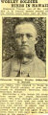 Worley Soldier Hikes in Hawaii. Northwest History. State History. Box 133. World War.
