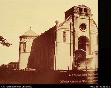 New Caledonia - Église Saint Jean Baptiste