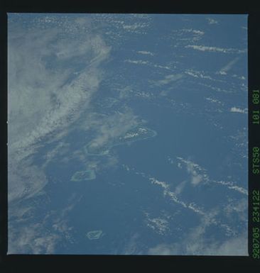 STS050-101-081 - STS-050 - STS-50 earth observations