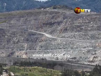 PORGERA GOLD MINE