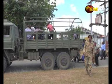 Directive to suspend