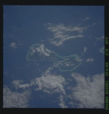 STS068-273-074 - STS-068 - Earth observations during STS-68 mission