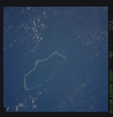 STS087-705-092 - STS-087 - Earth observations taken from shuttle orbiter Columbia during STS-87 mission