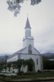 French Polynesia, Notre Dame Cathedral in Papeete