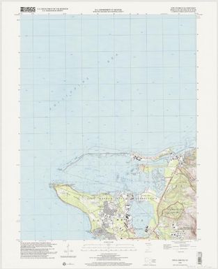 Mariana Islands, Island of Guam 7.5-minute series (topographic): Apra Harbour