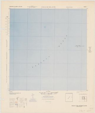 Marianas Islands, 1:250,000: Uracas Island (Sheet 1)