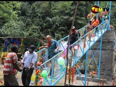 NEW FOOTBRIDGE