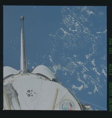 STS050-101-062 - STS-050 - STS-50 earth observations