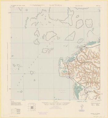 Fiji Islands, (Viti Levu), 1:62,500: Lautoka (Sheet 45)