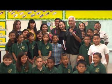 PBS Guam Family Readathon 2014 5th Place