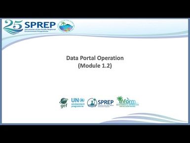 Module 1.2: How to Upload Data to the Portal