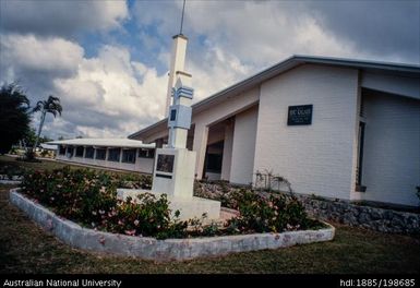 Tonga - Liahona Mormon Temple