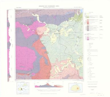 [Geology of Fiji] 1:50,000 series: Geology of Vunindawa area (Sheet Viti Levu 13)