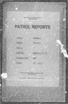 Patrol Reports. Western District, Balimo, 1955 - 1956