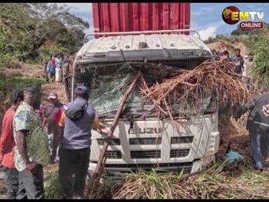 TRAGIC ACCIDENT IN JIWAKA