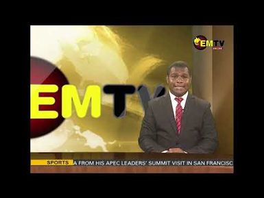 EMTV NEWS - SUNDAY 12TH NOVEMBER, 2023