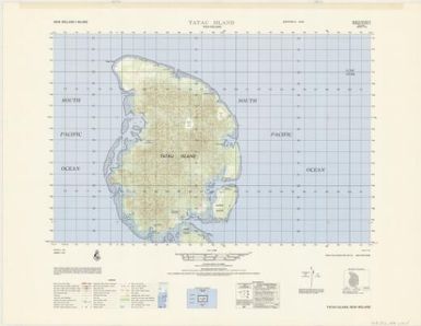 New Ireland 1:50,000 (6149-I , ed.2)