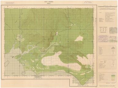 Abau / compilation 8 Aust. Field Survey Section A.I.F. ; reproduction 6 Aust. Army Topo. Survey Coy A.I.F