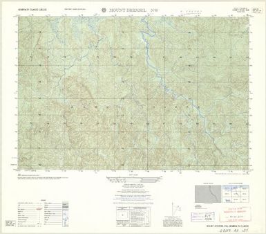 Admiralty Islands 1:25,000 (3550-I-NW)