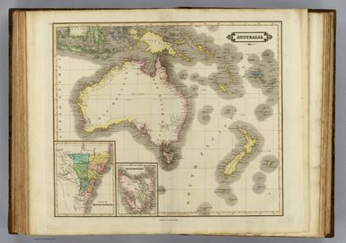 Australia &c. (with) Colony of New South Wales. (with) Van Dieman's Land. Published by D. Lizars, Edinburgh. (1831?)