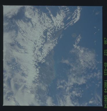 STS068-231-087 - STS-068 - Earth observations during STS-68 mission