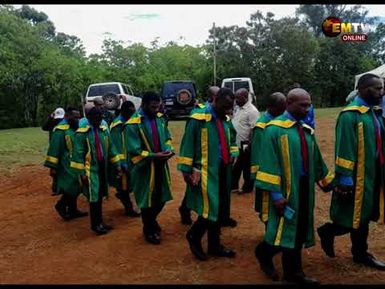 BIBLE COLLEGE GRADUATION