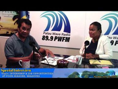 Special Interview with Director Sairong Nabeyama (June 20, 2022)