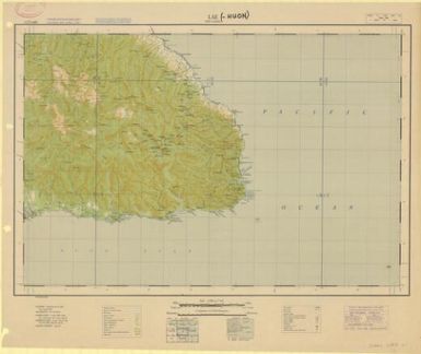 Lae [-Huon], New Guinea / compilation, 1 Aust Mob Litho Sec AIF, Aust Svy Corps Sep 43 ; reproduction, 6 Aust Army Topo Svy Coy AIF, Aust Svy Corps