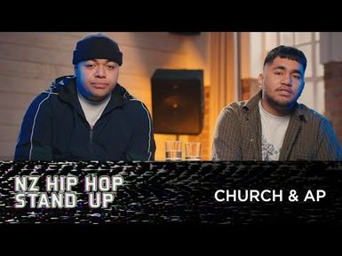 NZ HIP HOP STAND UP - CHURCH & AP "READY OR NOT"