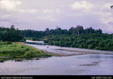 New Guinea - Nomad River, Western District